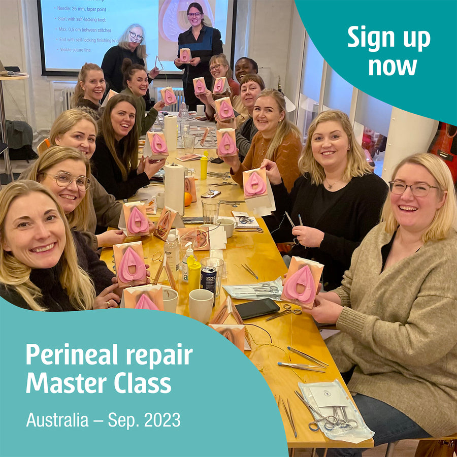 Level 1 Master Class in perineal repair, Melbourne